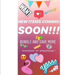 ⭐️⭐️⭐️NEW ITEMS⭐️⭐️⭐️